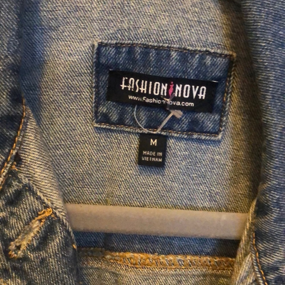 Jean jacket - Picture 2 of 2